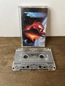 ZZ Top Afterburner Rock And Roll  Warner Bros. Cassette Tape - Picture 1 of 2