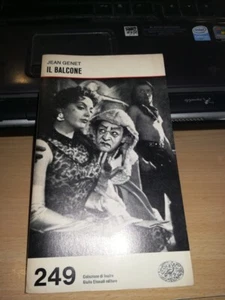 JANET GENET IL BALCONE PREFAZIONE DI FRANCO FORTINI TRADUZIONIE DI G.CAPRONI - Imagen 1 de 4