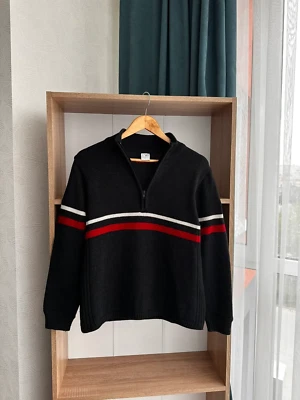 Suéter Gris Cremallera 1/4 Japonés Mammut Gorpcore De Colección Foto 1 de 4