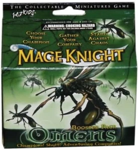 Mage Knight Mk 2.0 Omens Booster Pack - Sealed - Picture 1 of 1