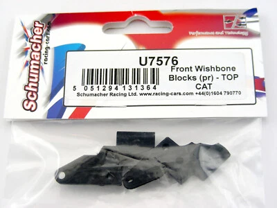 Schumacher 2018 TOP CAT CLASSIC U7576 Front Wishbone Blocks NEW NIP Fits Vintage - Image 1 of 2