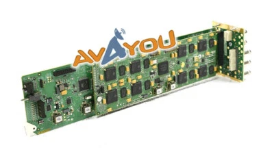 Ross open gear NWE-3GA 3G/HD/SD Nielsen Watermarks Encoder 8252AR-001-04 - Image 1 of 4