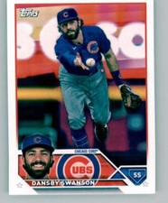2023 Topps MLB Baseball (From Team Set) Chicago Cubs Singles (Pick Your Cards)