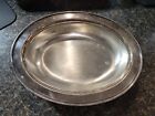 Vintage Eales 1779 Silverplate Small Oval Bowl Serving Dish Tray 9"X11.5"