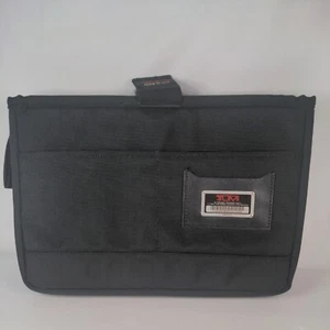 Tumi Funda Acolchada para Laptop Bolsa Inserta Negra #280SD3, Bolsillos Computadora, Viaje - Imagen 1 de 10