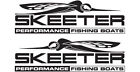 Set of 2 Skeeter Boat Decals-3 Sizes Available