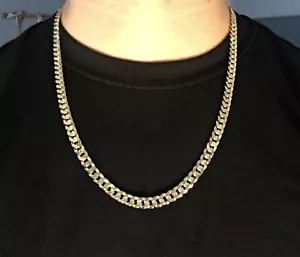 Goldkette Kubanisches Glied 24 Zoll 7 mm - Bild 1 von 3