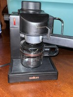 SALTON EX8 ESPRESSO CAPPUCCINO MAKER | eBay
