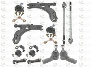VW BORA TIE ROD END + WISHBONE + ANTIROLL BUSH & DROP LINK 2 YEAR WARRANTY - Picture 1 of 1