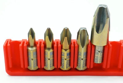 PB SWISS TOOLS C6-190 PH Precision Bits Bit Bitset Satz Kreuz 5-tlg. NEU - Bild 1 von 2