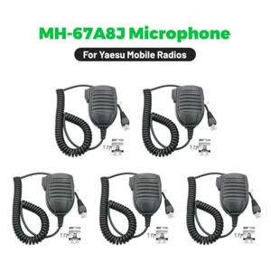 5PC MH-67A8J 8-pinowy mikrofon do YAESU FT-450D Vertex VX-2100 VX-2200 VX-3200 - Zdjęcie 1 z 11