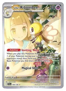 Lillie's Ribombee 164/159 - Pokemon Journey Together - Picture 1 of 2