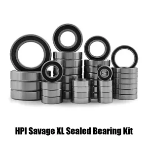 For HPI Savage XL Sealed Bearing Kit - Picture 1 of 4
