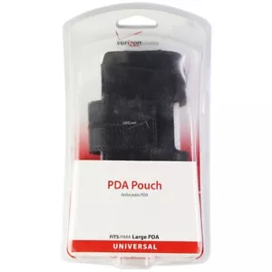 OEM Verizon Universal Horizontal Pda Pochette W/Fermeture Magnétique - Noir - Photo 1 sur 1