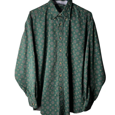 Colar Nautica manga longa design geométrico tamanho grande - Imagem 1 de 2