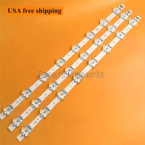 Juego completo de tiras LED 50UK63/65 para LG 50UK6300PUE 50UK6500AUA EAV63992801 - Imagen 1 de 4