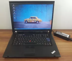 Lenovo Thinkpad R500 Intel P8700 2x2,53GHz 2GB 160GB DVD-RW Wlan Firewire uvm. - Bild 1 von 9