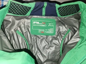 BNWT Ralph Lauren RLX Mens Pertex DS Shield Golf Jacket Sz XL for Masters Fan - Picture 1 of 16