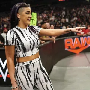 BAYLEY 8x10 COLOR PHOTO ROH ECW WWE NXT AEW NXT - Picture 1 of 1