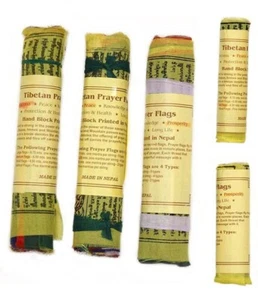 Gebetsfahnen-Set 3 - Bild 1 von 4