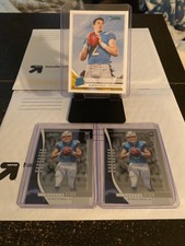 (2)2019 absolute Easton stick And (1) 2019 Dunross Easton stick Rookie Cards