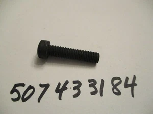 NUEVO POULAN 405 PLUS, P655 MANILLAR TORNILLO (TOP) NÚMERO DE PIEZA 507433184 - Imagen 1 de 1