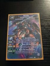 Battle Spirits Saga Sinanju Gundam Void Ogre Emperor Avaritia Collab Rare BSS02