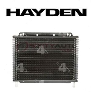 Hayden Automatic Transmission Oil Cooler for 2004-2008 Chrysler Pacifica - ng