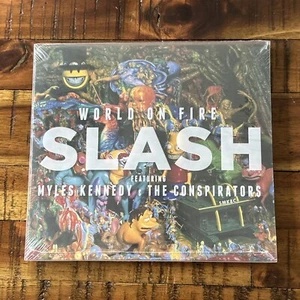 World on Fire von Slash/Kennedy, Myles & the Conspirators (CD, 2014) NEU - Bild 1 von 4