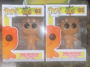 Funko Pop! Sour Patch Kids Orange Sour Patch Kid 03 Lot 2 - Picture 1 of 8