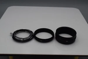 Nikkor F Mount Ring K1 K4 K5 Extension Tube Adapters - Metal - Picture 1 of 5