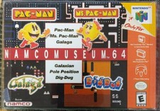 .N64.' | '.Namco Museum 64.