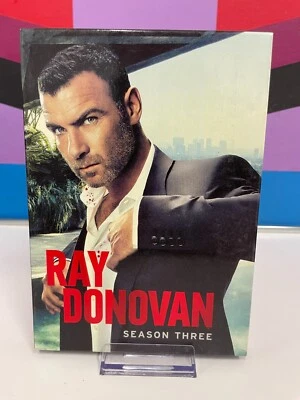 Ray Donovan: The Third Season (DVD, 2015, 4-Disc Set) Foto 1 de 2