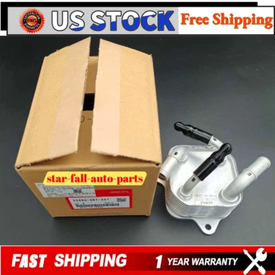 OEM Transmission Oil-Fluid Cooler For Honda Crosstour 2013-2015 Pilot 2016-2020 - Image 1 of 4