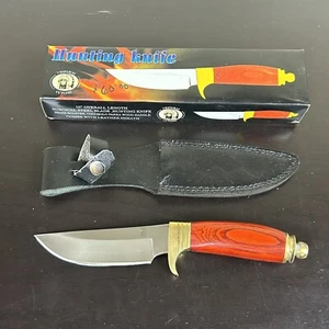CUCHILLO DESOLLADOR CAZA CUBIERTOS CHIPAWAY CON FUNDA - Imagen 1 de 11