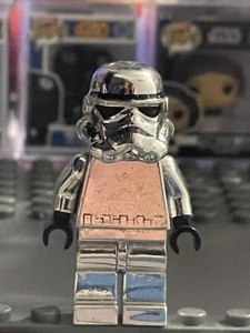 Lego Star Wars - Chrom Stormtrooper Minifigur (2010) - Bild 1 von 3