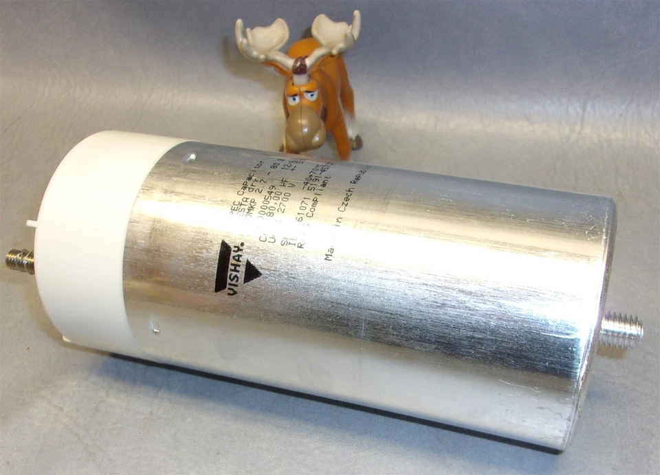 5191-457-03-00 VISHAY HDMKP 2.7-80B PEC Condensador ESTA Seco Foto 1 de 4