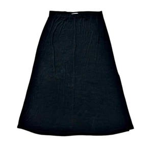 Maxi Falda Larga Negra Talla 2X Semi Transparente Bruja Capricho Vampiro Grunge De Colección - Imagen 1 de 6