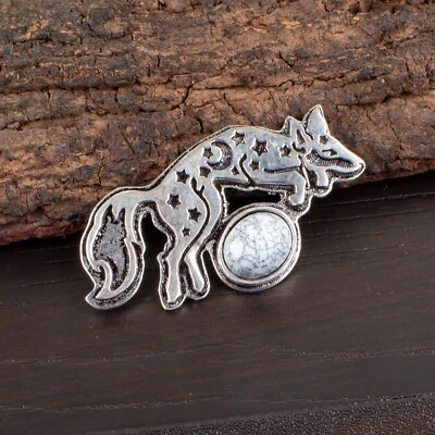 Joyería de piedras preciosas de ópalo dendrítico colgante de plata de ley 925 regalo de 1,03" Foto 1 de 4