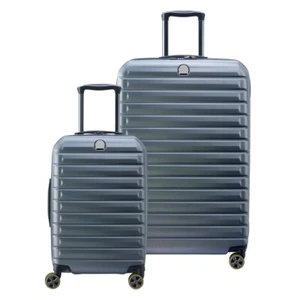 NIB New Delsey Paris 1946 Helium Edge 2-piece Hardside Set, Grey or Navy 1740700 - Picture 1 of 12