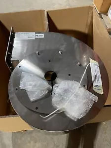 NEW MORO STAINLESS STEEL SQUIRREL CAGE Blower Fan Housing - Clean Room Pharma - Picture 1 of 16