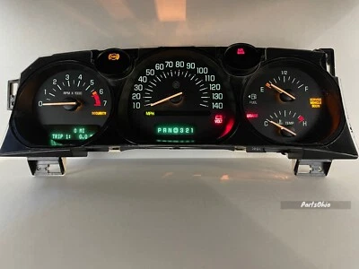 Cuadro de instrumentos velocímetro Buick LeSabre 2000/2001 reconstruido Foto 1 de 4