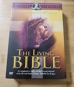 The Living Bible (DVD, 2004, 2-Disc Set, 2004) NEW SEALED - Picture 1 of 3