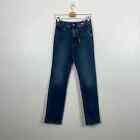 Express Womens 8R 90s Slim Supper High Rise 5 Pocket Straight Leg Denim Jeans