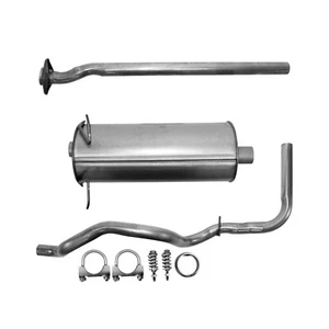 Ford Ranger 4.0L 2004-2011 (125.7" Wheelbase) Muffler with axel and Tail pipe - Picture 1 of 1