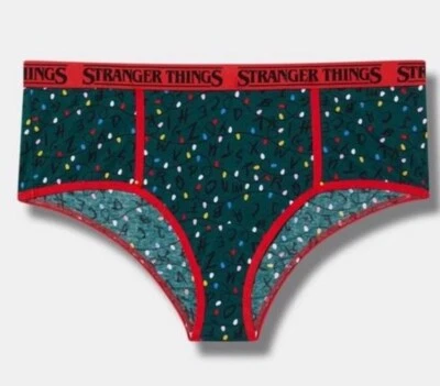 Nwt Stranger Things Cheeky Panty  Cheeky Torrid Size 2 (18/20) - Image 1 of 4