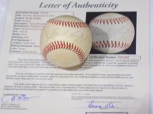 SANDY KOUFAX HOF Signed Autograph OAL Baseball Dodgers SWEET SPOT JSA 💎 LOA - Picture 1 of 9