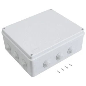 LeMotech ABS Plastic Dustproof Waterproof IP65 Junction Box Universal Electri... - Picture 1 of 7