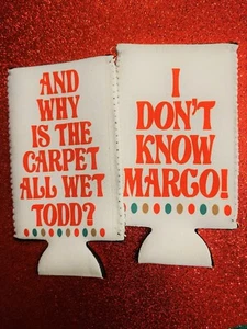 TODD/MARGO WEIHNACHTEN KOOZIE--12oz. Neopren Skinny Can Koozie - Bild 1 von 1