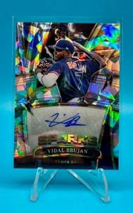 Panini Select 2022 #SS-VB Vidal Brujan Sparks Signatures hielo agrietado/25 rayos - Imagen 1 de 2